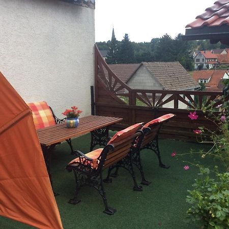 Ferienwohnung Moench Christes エクステリア 写真